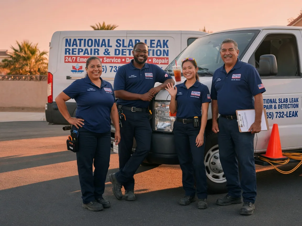 Slab Leak Detection company in New Marshfield, OH