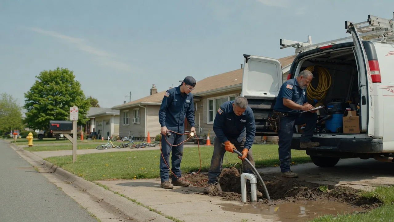 Slab Leak Detection in New Marshfield, OH near me