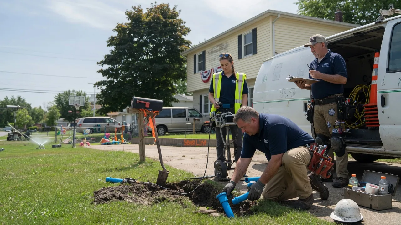 Slab Leak Repair in New Marshfield, OH near me